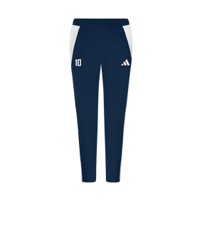 adidas Tiro 24 Trainingshose Blau Weiss