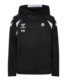 hummel Core 2.0 Hoody Kids Schwarz F2114