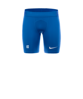 Nike Pro Strike Short Blau Weiss F463
