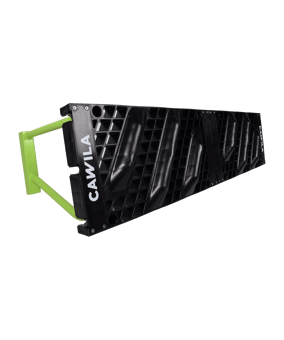 Cawila LIGA Skill Rebound Board | 1m Trainingzubehör Schwarz - schwarz