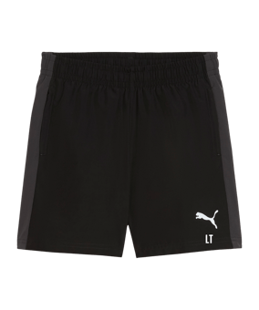 PUMA teamLIGA26 Sideline Short Kids Schwarz F03