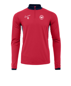 Nike Academy 25 Drill Top Sweatshirt Rot F657