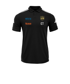 adidas Squadra 25 Competition Polo Schwarz