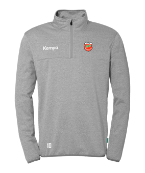 Kempa 1/4 Zip Sweatshirt Grau F31