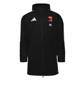 adidas Tiro 26 Parka Jacke Schwarz