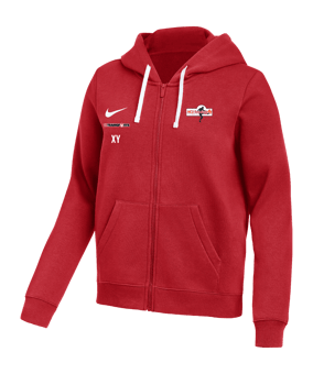 Nike Park 26 Sweatjacke Damen Rot F657