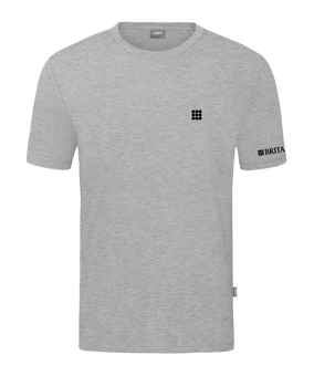 JAKO Organic T-Shirt Grau F520