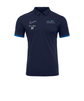 Nike Academy 25 Polo Blau F410