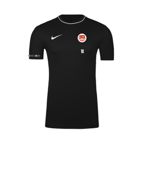 Nike Park 26 Trainingsshirt Schwarz F010
