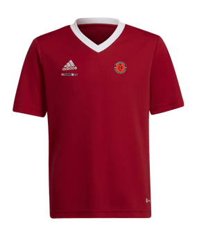 adidas Entrada 22 Trikot Rot Weiss