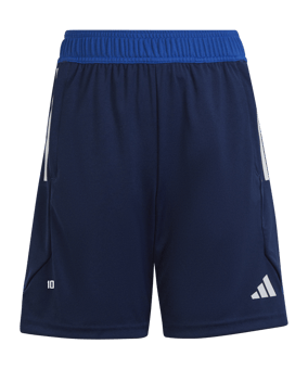 adidas Tiro 23 Competition Short Kids Blau