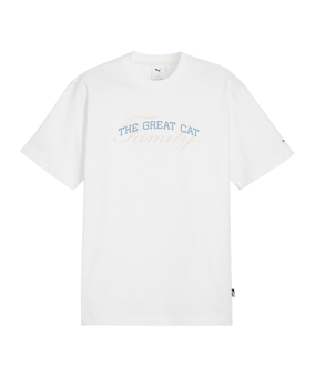 PUMA Basketball Nostalgia T-Shirt Weiss F02 - weiss