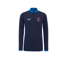 Nike Academy 25 Drill Top Sweatshirt Enfants Bleu C410