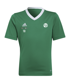 adidas Entrada 22 Trikot Kids Grün
