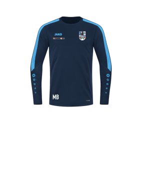 JAKO Power Sweatshirt Kids Blau F910