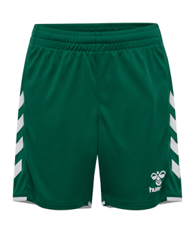hummel Core 2.0 Short Kids Grün F6131 - gruen