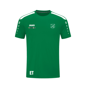 JAKO Power Trikot Grün Weiss F200