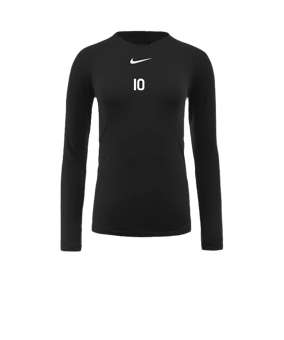 Nike Park First Layer Damen Schwarz F010