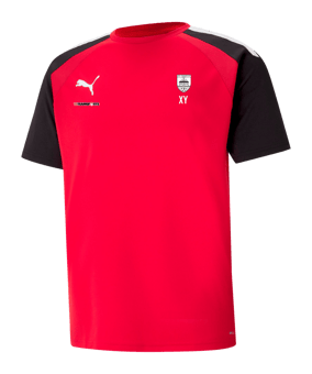 PUMA teamPacer Trikot Rot F01