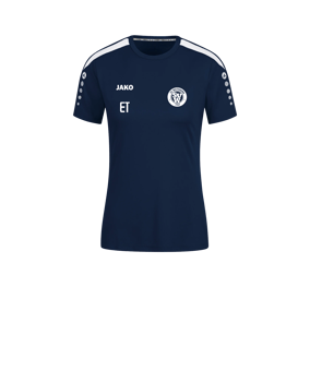 JAKO Power Trikot Damen Blau Weiss F900