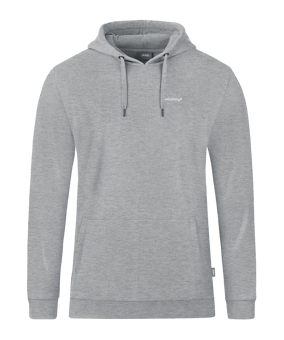 Hölscher Hoody hellgrau meliert