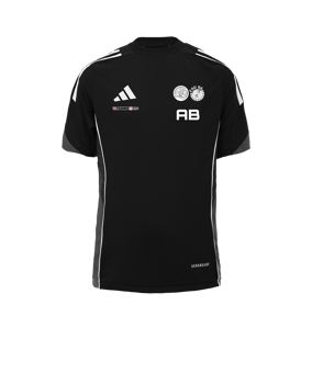 adidas Tiro 25 Competition Trainingsshirt Schwarz