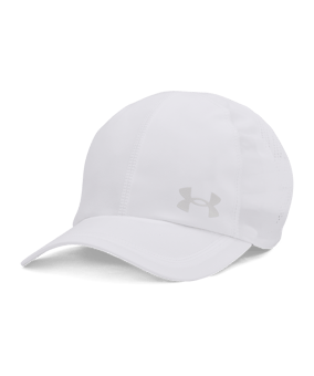 Under Armour M Iso-Chill Launch Adj Capuchon Blanc C100 - blanc