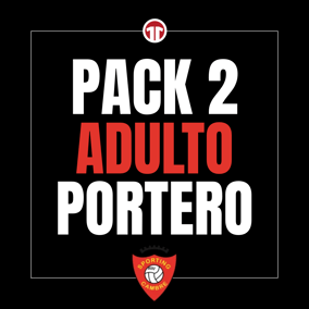 Pack 2º Equipación Portero