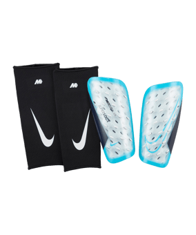 Nike Mercurial Lite SuperLock Schienbeinschoner Blau F420 - blau
