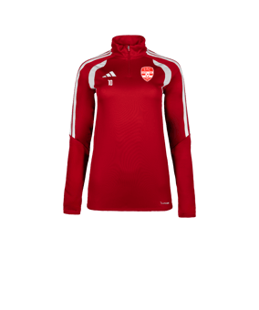 adidas Tiro 26 League Training Manches Longues Femmes Rouge