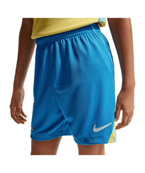 Nike CBF Brasilien Short Home WM 2026 Kids Blau F435 - blau