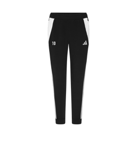 adidas Tiro 24 Trainingshose Schwarz Weiss