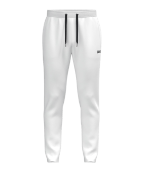 JAKO One Jogginghose Damen Weiß F0 - weiss