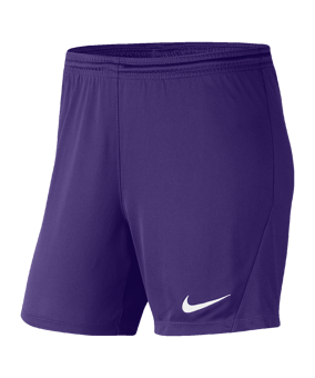 Nike Park III Short Damen Lila F547 - lila