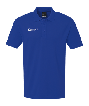 Kempa Polo Blauw K49 - blauw