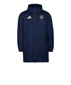 adidas Entrada 26 Winterjacke Blau