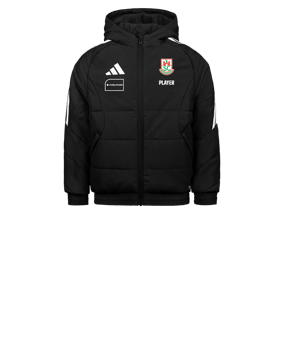 adidas Tiro 26 Winterjacke Kids Schwarz