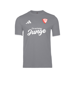 adidas Entrada 26 T-Shirt Grau