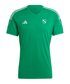 adidas Tiro 23 Trikot Dunkelgrün Weiss