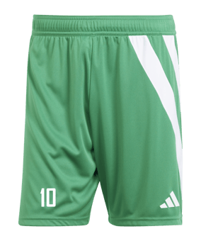 adidas Fortore 23 Short Grün Weiss