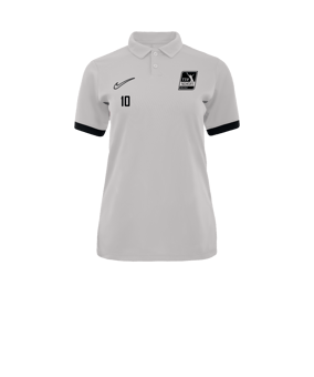 Nike Academy 25 Polo Damen Weiss F100