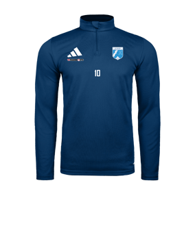 adidas Entrada 26 Training Sweatshirt Blau