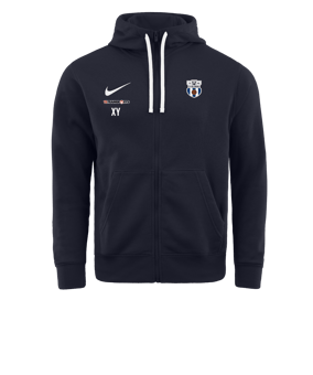 Nike Park 20 Fleece Kapuzenjacke Blau F451