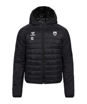 Veste capuche Quilted hmlGO noir Hummel F2001 