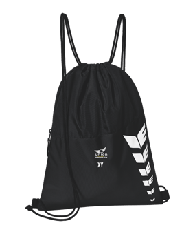 Erima Six Wings Gymsack Schwarz