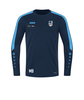 JAKO Power Sweatshirt Blau F910 