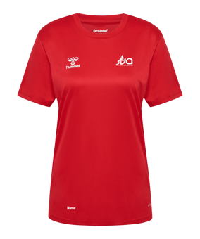 Hummel Essential Trikot Damen Rot F3062
