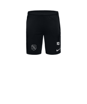 Nike Park 20 Knit Short Schwarz Weiss F010
