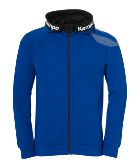 Kempa Core 26 Kapuzenjacke Blau F10