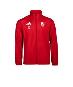 adidas Entrada 26 Regenjacke Rot